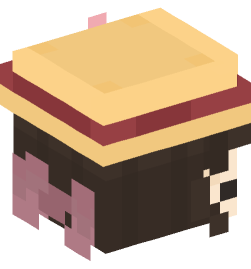 Minecraft head — People