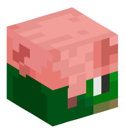 Minecraft head — Animals