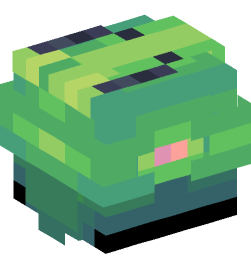 Minecraft head — Creatures