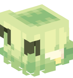 Minecraft head — Creatures