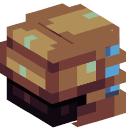 Minecraft head — Creatures