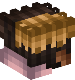 Minecraft head — People