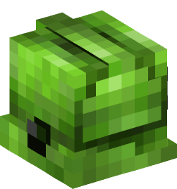 Minecraft head — Decor