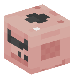 Minecraft head — Decor