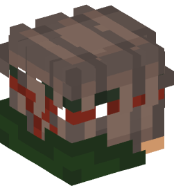 Minecraft head — People