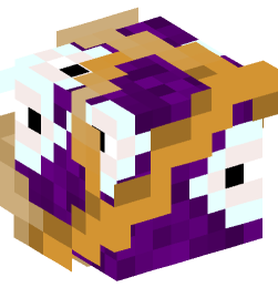 Minecraft head — Decor