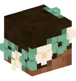 Minecraft head — People