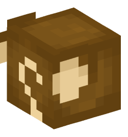 Minecraft head — Animals