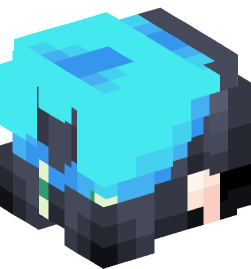 Minecraft head — People