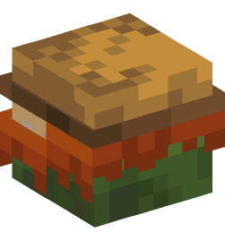 Minecraft head — Creatures