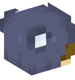 Minecraft head — People