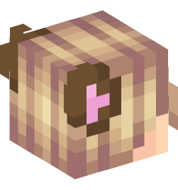 Minecraft head — People