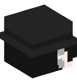 Minecraft head — People