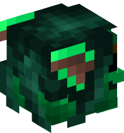 Minecraft head — Creatures