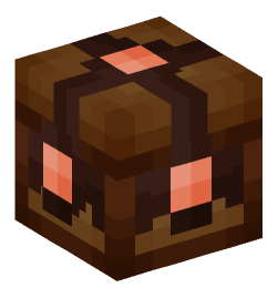 Minecraft head — Decor