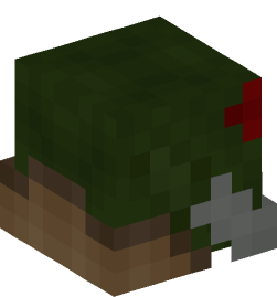 Minecraft head — Creatures