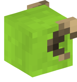 Minecraft head — Animals