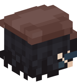 Minecraft head — People