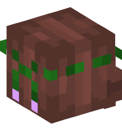 Minecraft head — People