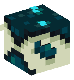 Minecraft head — Creatures