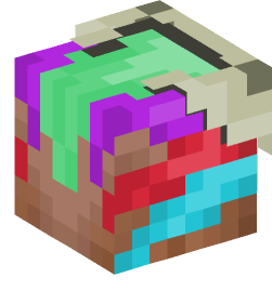 Minecraft head — People