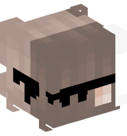 Minecraft head — People