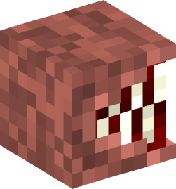 Minecraft head — Monsters