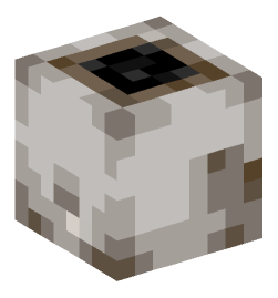 Minecraft head — Decor