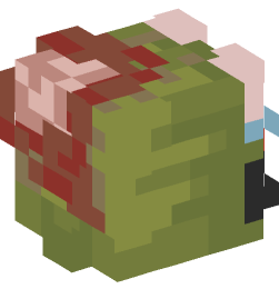 Minecraft head — People