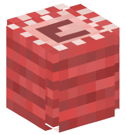 Minecraft head — Decor