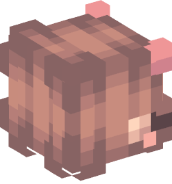 Minecraft head — Creatures