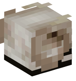 Minecraft head — Creatures