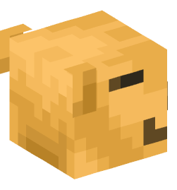 Minecraft head — Animals