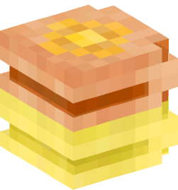 Minecraft head — Decor