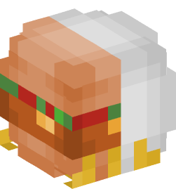 Minecraft head — Creatures