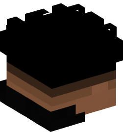 Minecraft head — People