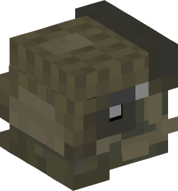 Minecraft head — People