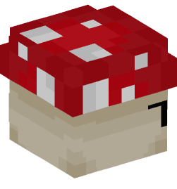 Minecraft head — Monsters