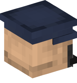 Minecraft head — People