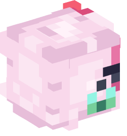 Minecraft head — Creatures