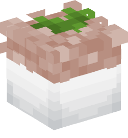 Minecraft head — Food and drink