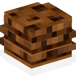 Minecraft head — Food and drink