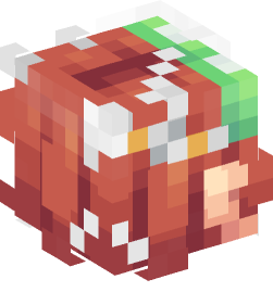 Minecraft head — People