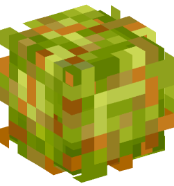 Minecraft head — Plants