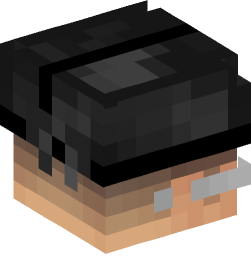 Minecraft head — People