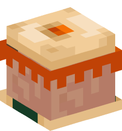 Minecraft head — Creatures