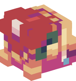 Minecraft head — People