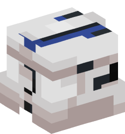 Minecraft head — People