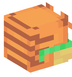 Minecraft head — Creatures