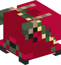 Minecraft head — Monsters